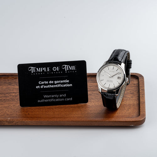 King Seiko - Montre 4402-8000 en acier 58 Facettes TOT-01500