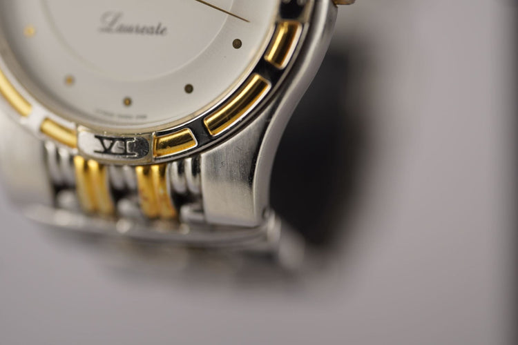 Longines Laureate - Montre unisexe en acier bicolore 58 Facettes TOT-11125