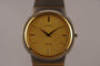 Seiko Laurel - Montre unisexe acier et or jaune 58 Facettes TOT-10679