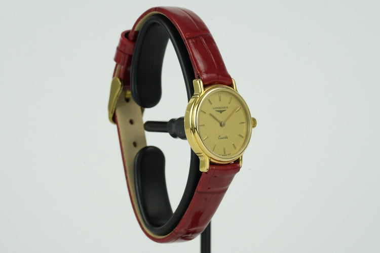 Longines Les Grandes Classiques - Montre plaqué or 58 Facettes TOT-10732