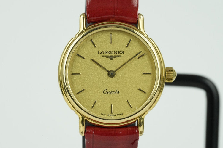 Longines Les Grandes Classiques - Montre plaqué or 58 Facettes TOT-10732