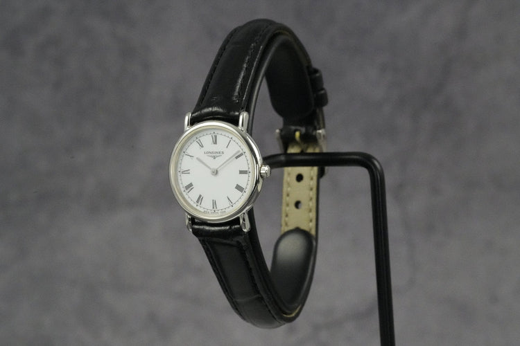 Longines Les Grandes Classiques - Montre femme en acier 58 Facettes TOT-01464