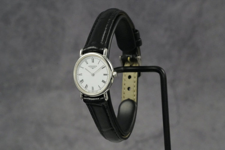 Montre Longines Les Grandes Classiques - Montre femme en acier 58 Facettes TOT-01464