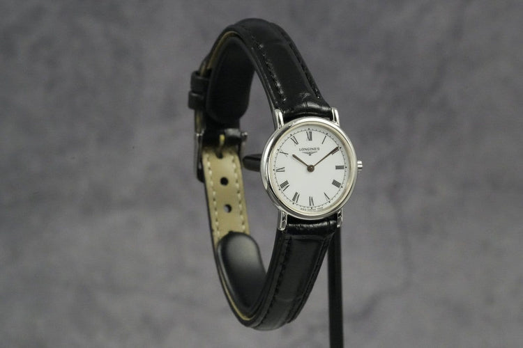 Montre Longines Les Grandes Classiques - Montre femme en acier 58 Facettes TOT-01464