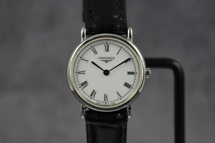 Longines Les Grandes Classiques - Montre femme en acier 58 Facettes TOT-01464