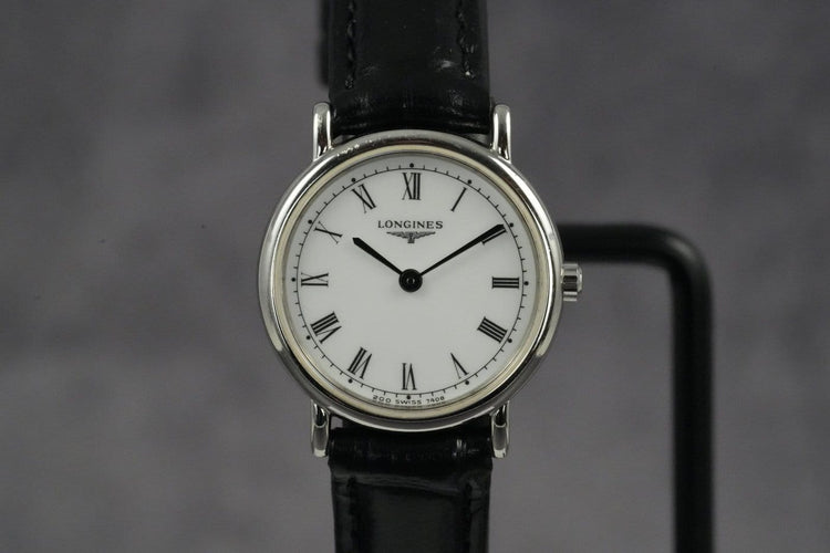 Montre Longines Les Grandes Classiques - Montre femme en acier 58 Facettes TOT-01464