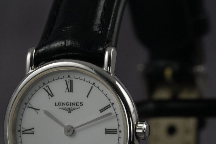 Montre Longines Les Grandes Classiques - Montre femme en acier 58 Facettes TOT-01464