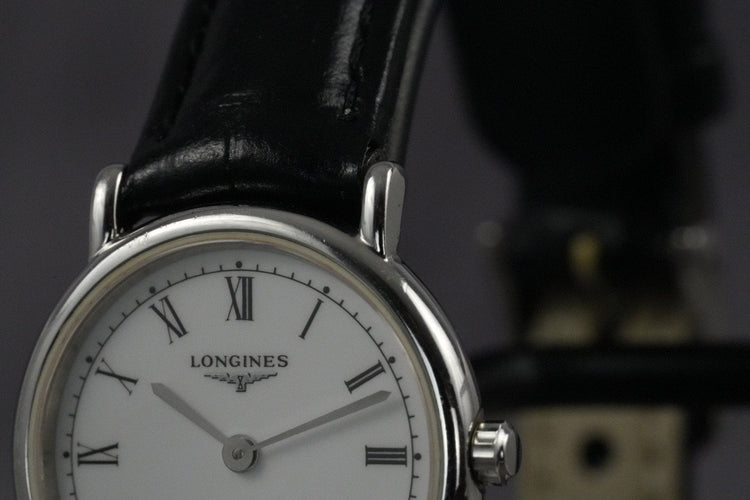 Longines Les Grandes Classiques - Montre femme en acier 58 Facettes TOT-01464