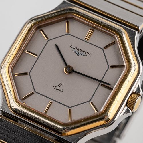 Longines Li Quartz - Montre 273 3265 en acier 58 Facettes TOT-01983