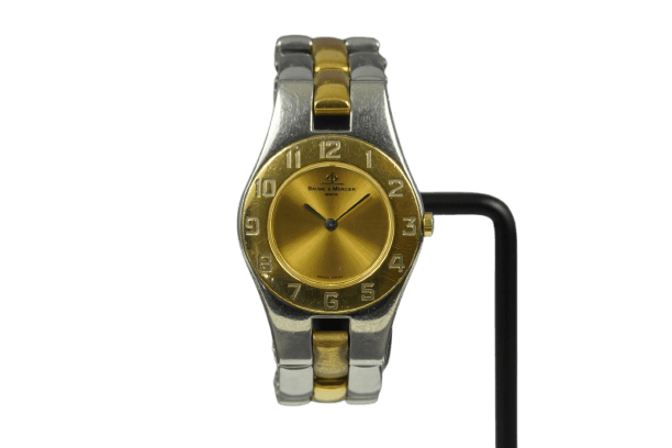 Baume & Mercier Linea - Montre en acier 58 Facettes TOT-11301