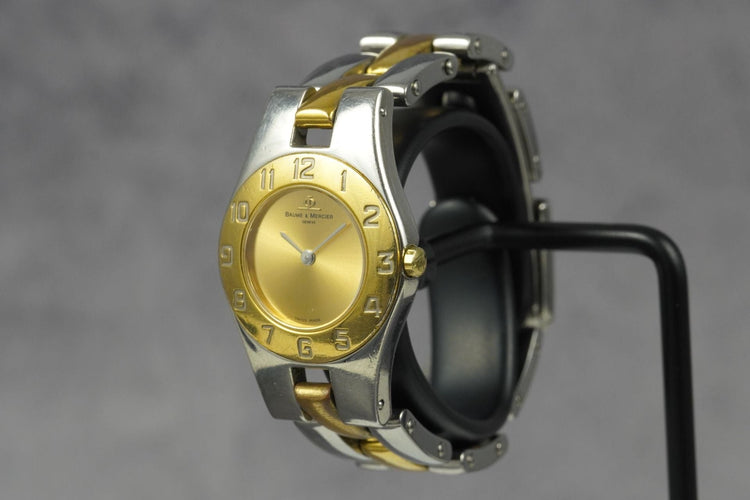 Baume & Mercier Linea - Montre en acier 58 Facettes TOT-11301