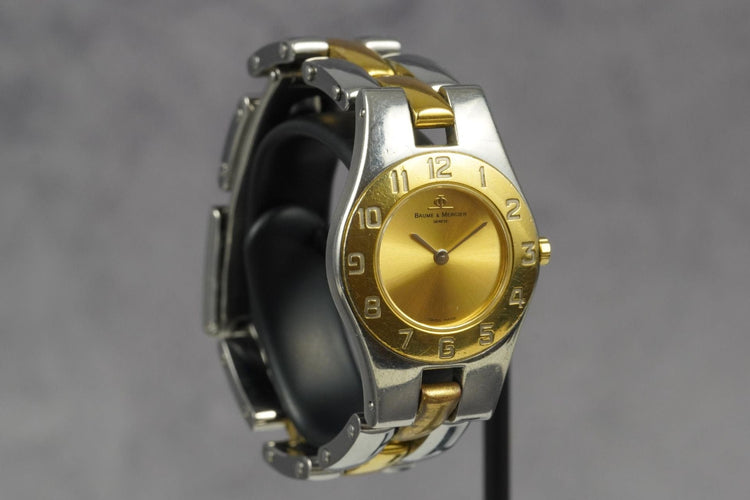 Baume & Mercier Linea - Montre en acier 58 Facettes TOT-11301