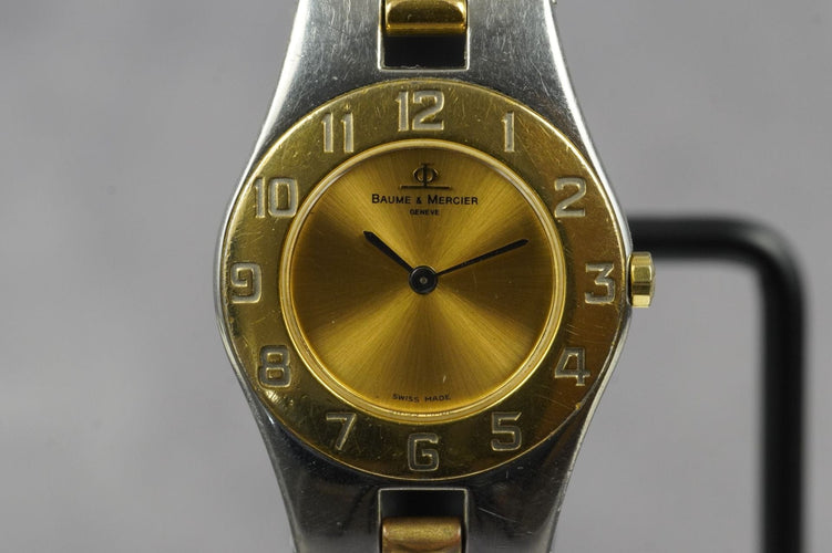Baume & Mercier Linea - Montre en acier 58 Facettes TOT-11301