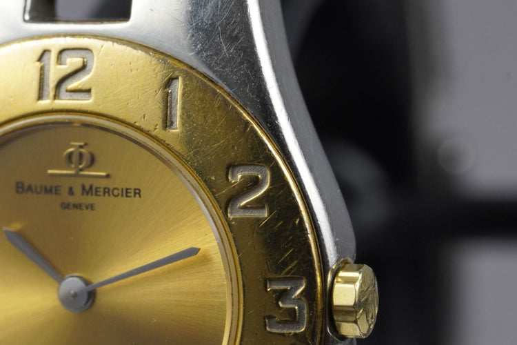 Baume & Mercier Linea - Montre en acier 58 Facettes TOT-11301