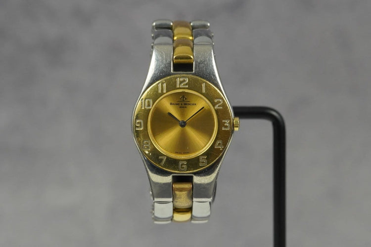 Montre Baume & Mercier Linea - Montre en acier 58 Facettes TOT-11301