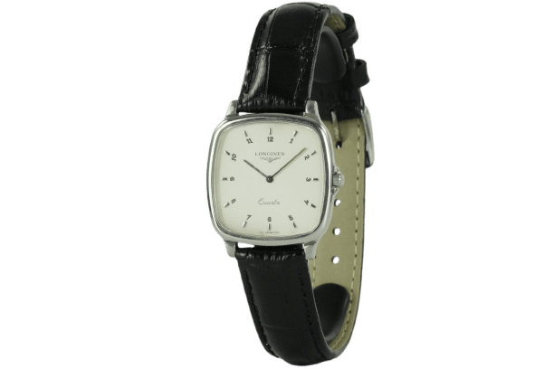 Longines Tv Quartz - Montre unisexe en acier 58 Facettes TOT-01845