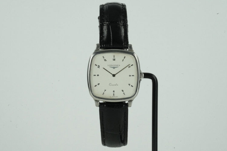 Longines Tv Quartz - Montre unisexe en acier 58 Facettes TOT-01845
