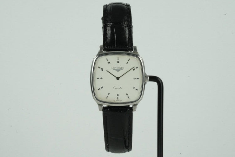 Montre Longines - Montre "TV" Quartz 140 7040 58 Facettes TOT-01845