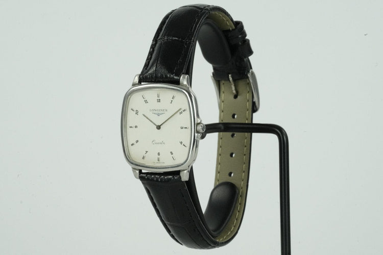 Longines Tv Quartz - Montre unisexe en acier 58 Facettes TOT-01845