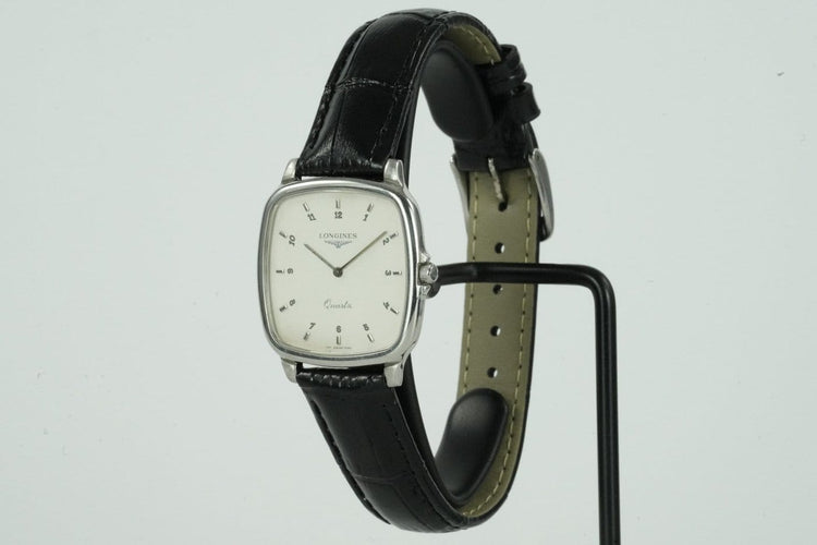 Montre Longines - Montre "TV" Quartz 140 7040 58 Facettes TOT-01845