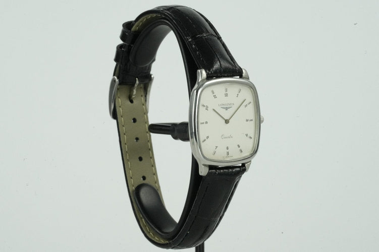 Longines Tv Quartz - Montre unisexe en acier 58 Facettes TOT-01845
