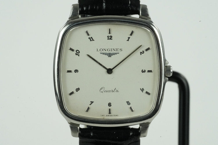 Longines Tv Quartz - Montre unisexe en acier 58 Facettes TOT-01845