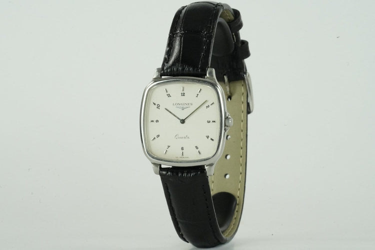 Montre Longines - Montre "TV" Quartz 140 7040 58 Facettes TOT-01845