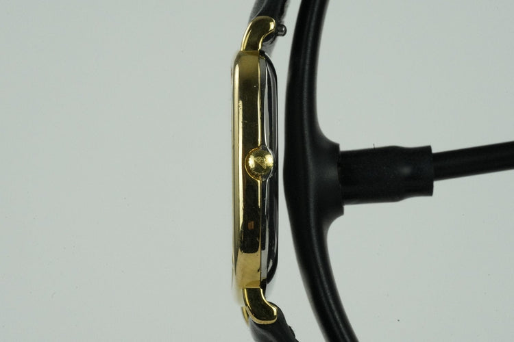 Longines TV - Montre quartz plaqué or 58 Facettes TOT-01908