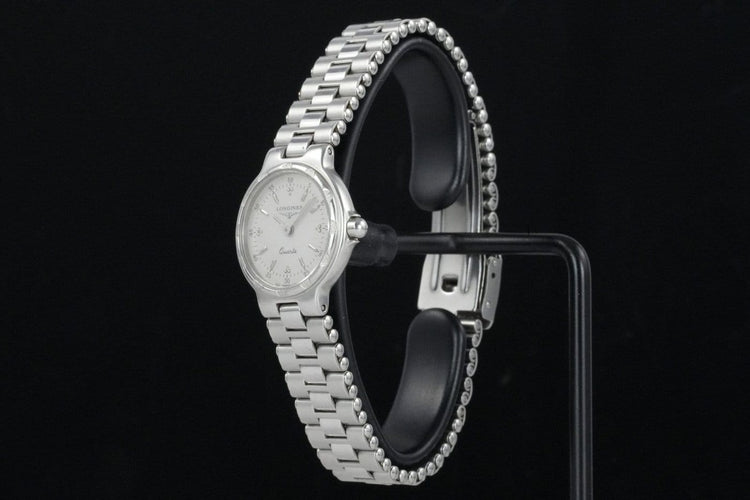 Montre Longines Conquest - Montre en acier 58 Facettes TOT-01902
