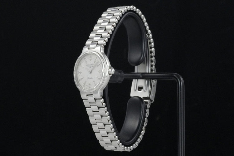 Longines Conquest - Montre en acier 58 Facettes TOT-01902