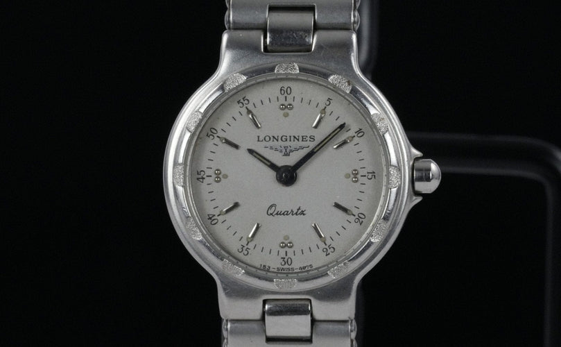 Longines Conquest - Montre en acier 58 Facettes TOT-01902