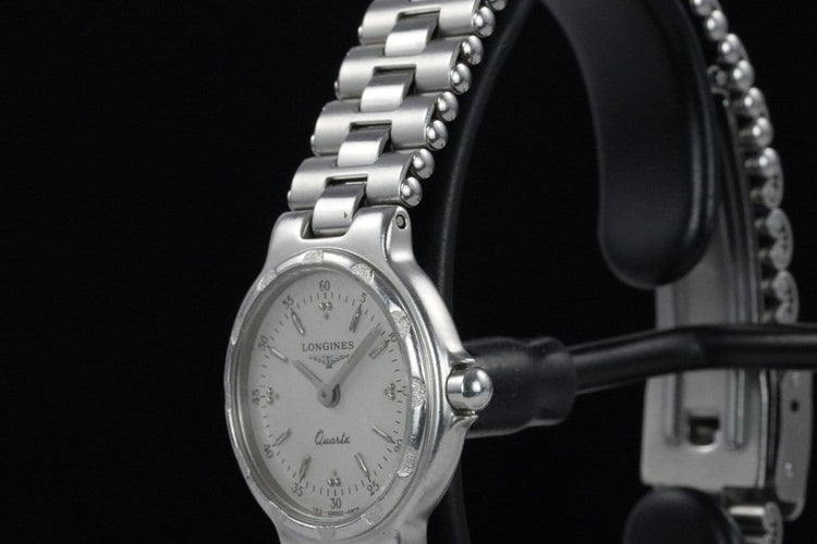 Montre Longines Conquest - Montre en acier 58 Facettes TOT-01902