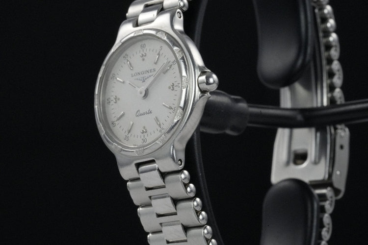 Longines Conquest - Montre en acier 58 Facettes TOT-01902