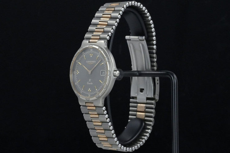Montre Longines Conquest Titanium - Montre en titane 161 4980 58 Facettes TOT-01904