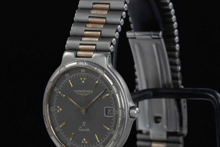 Longines Conquest Titanium - Montre en titane 58 Facettes TOT-01904