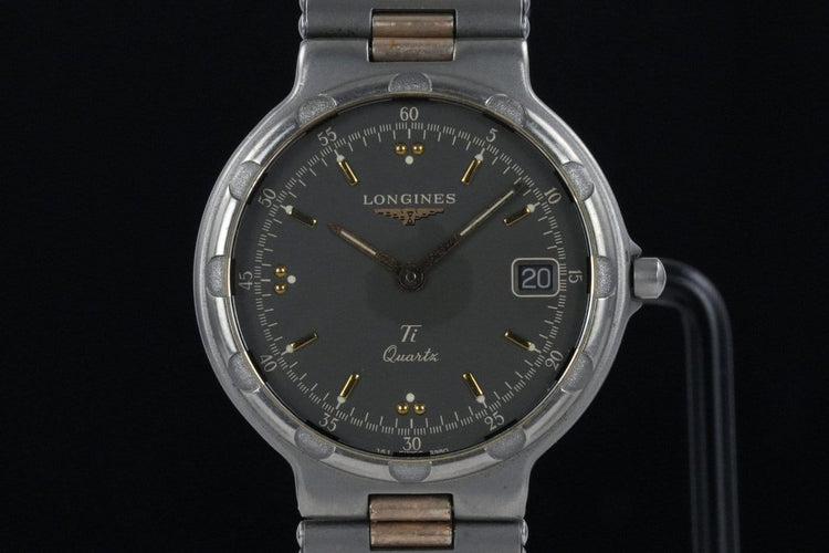 Montre Longines Conquest Titanium - Montre en titane 161 4980 58 Facettes TOT-01904