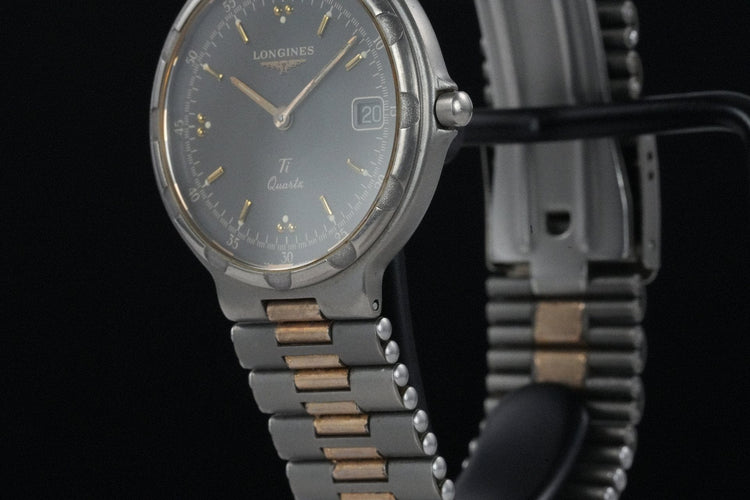 Longines Conquest Titanium - Montre en titane 58 Facettes TOT-01904