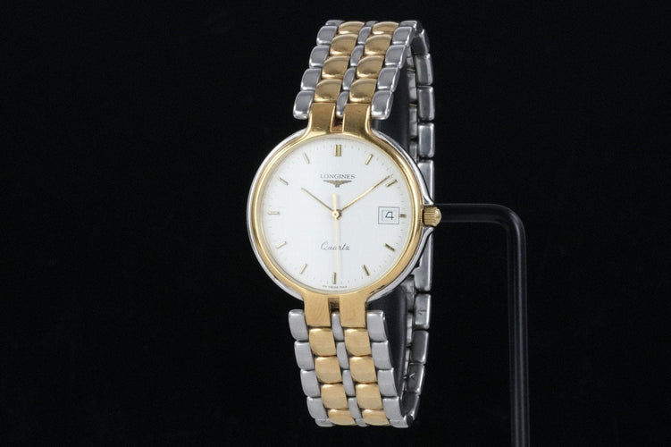 Longines Flagship - Montre 156 7064 en acier 58 Facettes TOT-01823