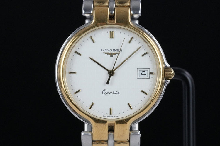 Longines Flagship - Montre 156 7064 en acier 58 Facettes TOT-01823