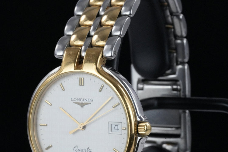 Longines Flagship - Montre 156 7064 en acier 58 Facettes TOT-01823