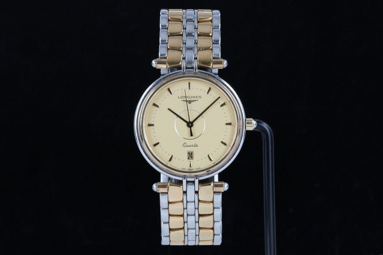 Longines Flagship - Montre unisexe en acier 58 Facettes TOT-01814