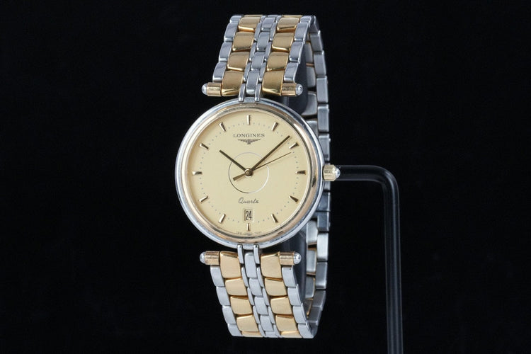 Longines Flagship - Montre unisexe en acier 58 Facettes TOT-01814