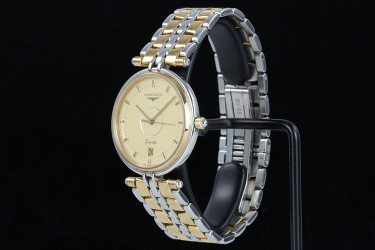 Longines Flagship - Montre unisexe en acier 58 Facettes TOT-01814