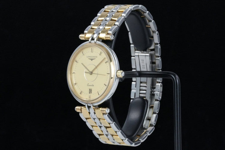 Montre Longines Flagship - Montre en acier réf. 156 7091 58 Facettes TOT-01814