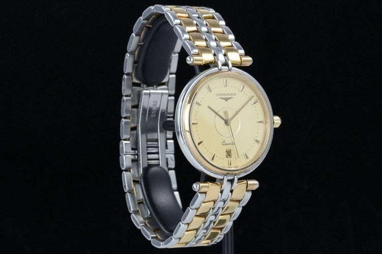 Montre Longines Flagship - Montre en acier réf. 156 7091 58 Facettes TOT-01814