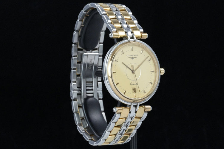 Longines Flagship - Montre unisexe en acier 58 Facettes TOT-01814