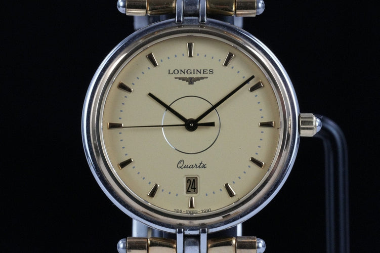 Longines Flagship - Montre unisexe en acier 58 Facettes TOT-01814