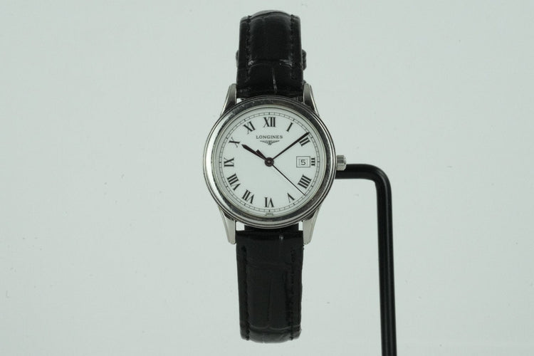 Longines Flagship - Montre femme en acier 58 Facettes TOT-01847