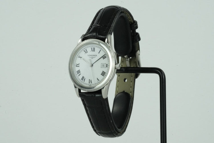 Montre Longines Flagship - Montre femme en acier 58 Facettes TOT-01847