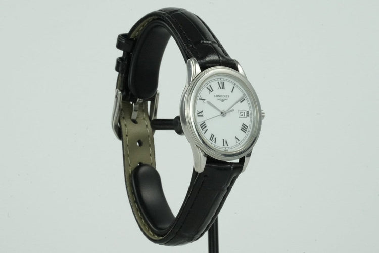 Montre Longines Flagship - Montre femme en acier 58 Facettes TOT-01847